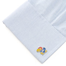 Load image into Gallery viewer, NCAA University of Kansas Jayhawks Cufflinks