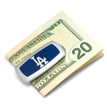 Load image into Gallery viewer, MLB LA Dodgers Cushion Money Clip