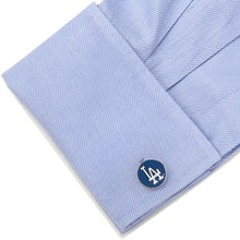 Load image into Gallery viewer, MLB LA Dodgers Cufflinks