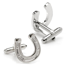 Load image into Gallery viewer, Horseshoe Cufflinks