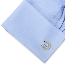 Load image into Gallery viewer, Horseshoe Cufflinks