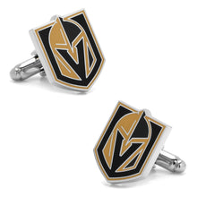 Load image into Gallery viewer, NHL Las Vegas Golden Knights Cufflinks