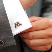 Load image into Gallery viewer, NCAA Minnesota Gophers Cufflinks
