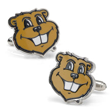 Load image into Gallery viewer, NCAA Minnesota Gophers Mascot Cufflinks