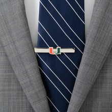 Load image into Gallery viewer, NCAA University of Miami Hurricanes Tie Clip