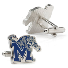 Load image into Gallery viewer, NCAA Memphis Tigers Cufflinks