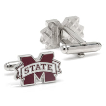 Load image into Gallery viewer, NCAA Mississippi State Bulldogs Cufflinks