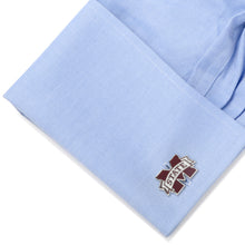 Load image into Gallery viewer, NCAA Mississippi State Bulldogs Cufflinks