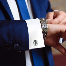 Load image into Gallery viewer, MLS Minnesota United FC Cufflinks