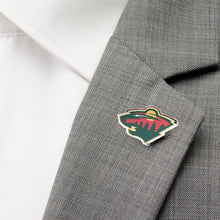 Load image into Gallery viewer, NHL Minnesota Wild Lapel Pin