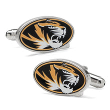 Load image into Gallery viewer, NCAA University of Missouri Tigers Cufflinks