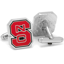 Load image into Gallery viewer, NCAA North Carolina State Wolfpack Cufflinks