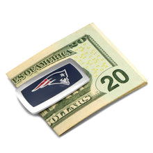 Load image into Gallery viewer, NFL New England Patriots Cushion Money Clip