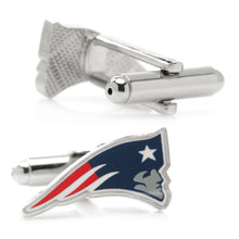 Load image into Gallery viewer, NFL New England Patriots Cufflinks