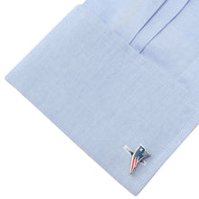 Load image into Gallery viewer, NFL New England Patriots Cufflinks