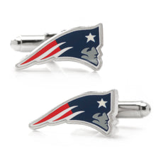 Load image into Gallery viewer, NFL New England Patriots Cufflinks