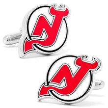 Load image into Gallery viewer, NHL New Jersey Devils Cufflinks