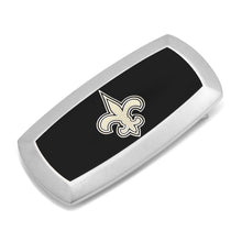 Load image into Gallery viewer, NFL New Orleans Saints Cushion Money Clip