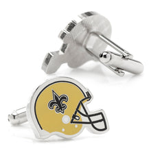Load image into Gallery viewer, NFL New Orleans Saints Retro Helmet Cufflinks
