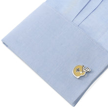 Load image into Gallery viewer, NFL New Orleans Saints Retro Helmet Cufflinks