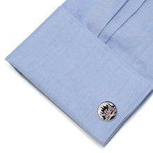 Load image into Gallery viewer, MLB New York Mets Baseball Cufflinks