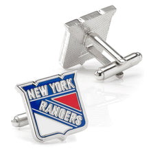 Load image into Gallery viewer, NHL New York Rangers Cufflinks