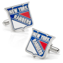 Load image into Gallery viewer, NHL New York Rangers Cufflinks