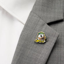 Load image into Gallery viewer, NCAA Oregon Ducks Mascot Lapel Pin