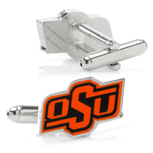 Load image into Gallery viewer, NCAA Oklahoma State University Cowboys Cufflinks