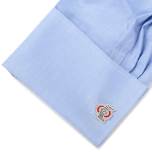 Load image into Gallery viewer, NCAA Ohio State University Buckeyes Cufflinks