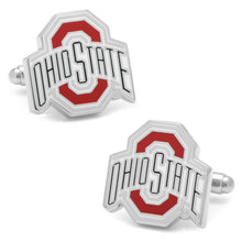 Load image into Gallery viewer, NCAA Ohio State University Buckeyes Cufflinks