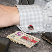 Load image into Gallery viewer, NCAA Ohio State University Buckeyes Cufflinks