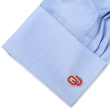 Load image into Gallery viewer, NCAA University of Oklahoma Sooners Cufflinks