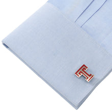 Load image into Gallery viewer, NCAA Temple University Owls Cufflinks