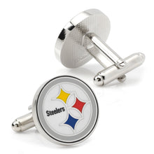 Load image into Gallery viewer, NFL Pittsburgh Steelers Cufflinks