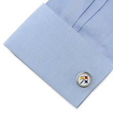 Load image into Gallery viewer, NFL Pittsburgh Steelers Cufflinks