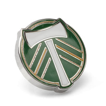 Load image into Gallery viewer, MLS Portland Timbers Lapel Pin