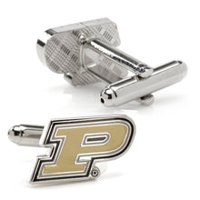 Load image into Gallery viewer, NCAA Purdue University Boilermakers Cufflinks