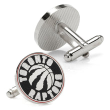 Load image into Gallery viewer, NBA Toronto Raptors Cufflinks
