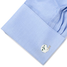 Load image into Gallery viewer, NFL New York Jets Retro Helmet Cufflinks