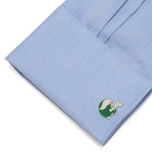 Load image into Gallery viewer, NFL Philadelphia Eagles Retro Helmet Cufflinks