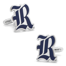 Load image into Gallery viewer, NCAA Rice University Owls Cufflinks