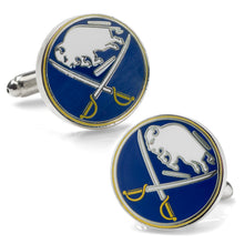 Load image into Gallery viewer, NHL Buffalo Sabres Cufflinks