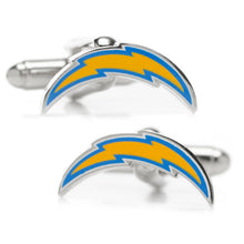 Load image into Gallery viewer, NFL Los Angeles Chargers Cufflinks