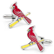 Load image into Gallery viewer, MLB St. Louis Cardinals Cufflinks