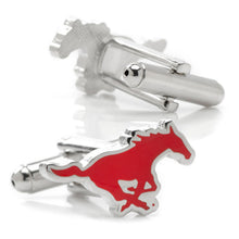 Load image into Gallery viewer, NCAA SMU Mustangs Cufflinks
