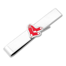 Load image into Gallery viewer, MLB Boston Red Sox Cufflinks and Tie Bar Gift Set