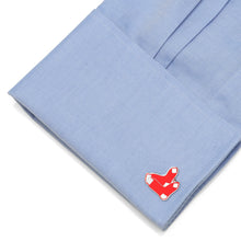 Load image into Gallery viewer, MLB Red Sox Cufflinks