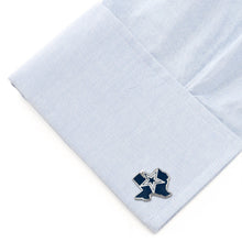 Load image into Gallery viewer, NFL Dallas Cowboys State Shaped Cufflinks