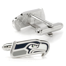 Load image into Gallery viewer, NFL Seattle Seahawks Cufflinks